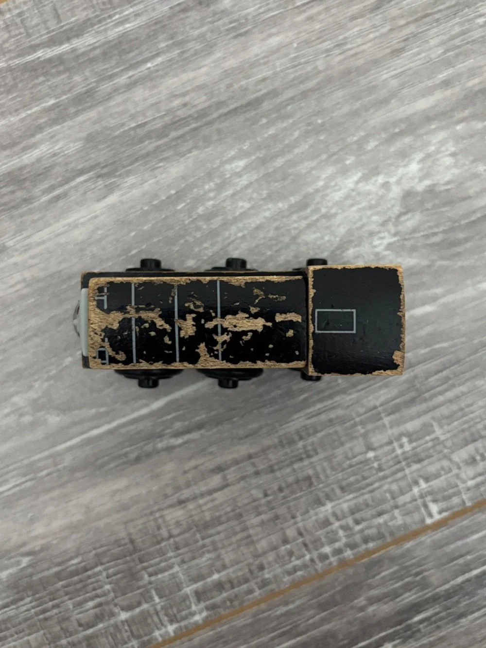 Wooden Weathered Diesel - Thomas & Friends
